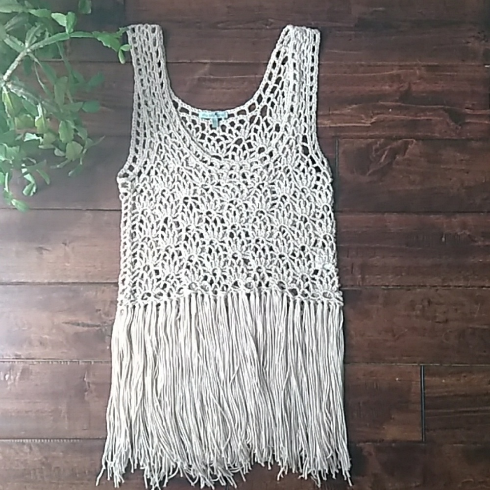 🎉Host Pick🎉Crocheted Tank